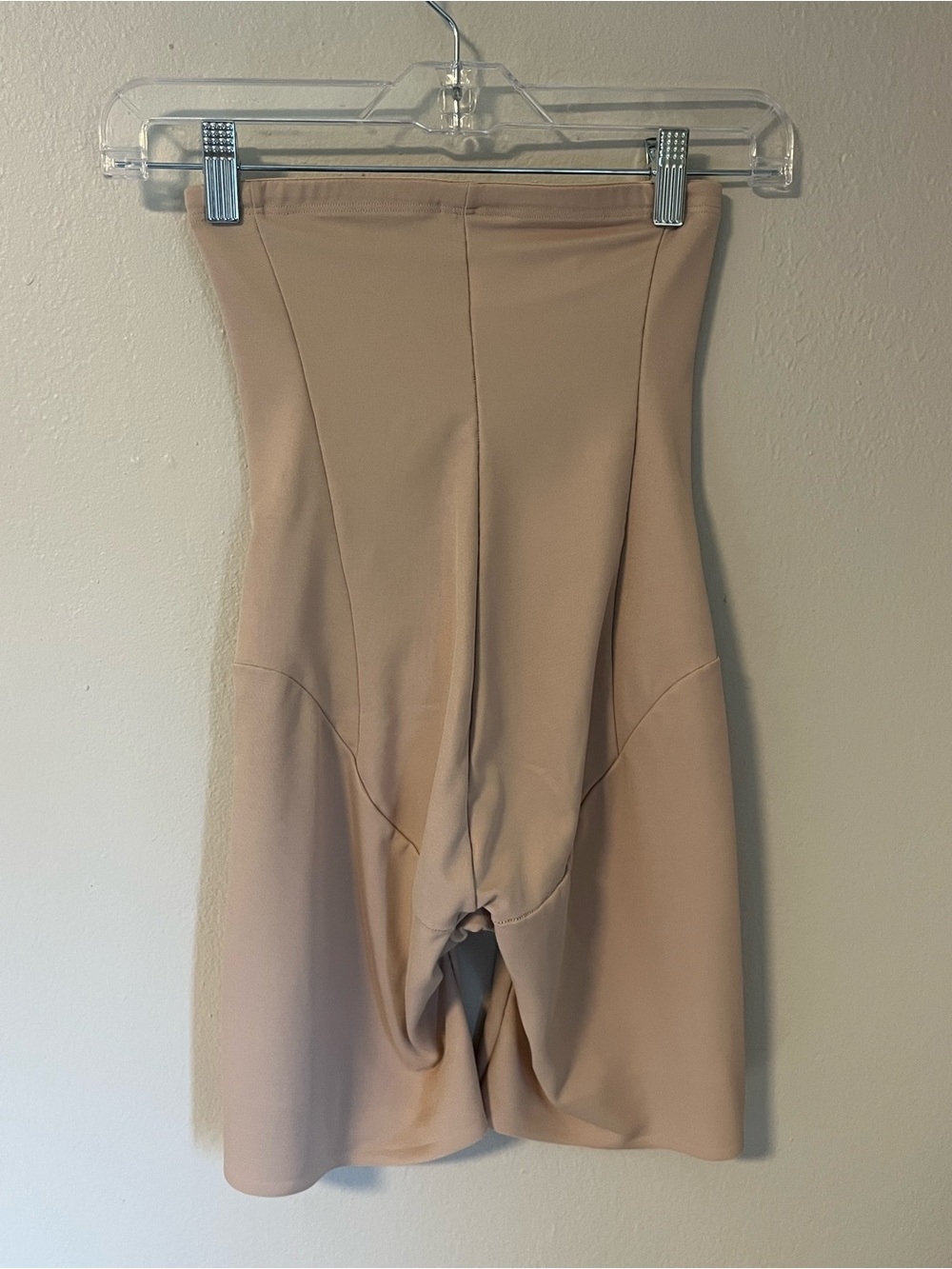 Miracle Suit High-Waist Nude Shaping Shorts-Medium